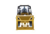 Caterpillar 950M Wheel Loader w/2 Log Poles, Yellow - Diecast Masters 85635 - 1/64 Scale Diecast Model Toy Car