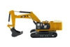 Caterpillar 390F L Hydraulic Excavator, Yellow - Diecast Masters 85537 - 1/125 Scale Diecast Model Toy Car