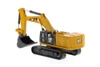 Caterpillar 390F L Hydraulic Excavator, Yellow - Diecast Masters 85537 - 1/125 Scale Diecast Model Toy Car
