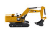 Caterpillar 390F L Hydraulic Excavator, Yellow - Diecast Masters 85537 - 1/125 Scale Diecast Model Toy Car