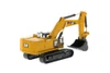 Caterpillar 390F L Hydraulic Excavator, Yellow - Diecast Masters 85537 - 1/125 Scale Diecast Model Toy Car