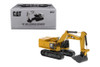 Caterpillar 390F L Hydraulic Excavator, Yellow - Diecast Masters 85537 - 1/125 Scale Diecast Model Toy Car
