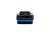 1970 Ford Mustang Boss 429 Hardtop, Candy Blue w/Black Flames - Jada Toys 36154 - 1/24 Scale Diecast Model Toy Car