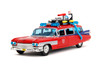Ecto-1 1959 Cadillac Ambulance Transformers Mash-Up, Ghostbuster - Jada Toys 35466 - 1/24 Scale Diecast Model Toy Car