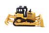 Caterpillar D6R Track-Type Tractor, Yellow/Black - Diecast Masters 84645CS - 1/64 Scale Diecast Model Toy Car