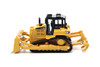 Caterpillar D6R Track-Type Tractor, Yellow/Black - Diecast Masters 84645CS - 1/64 Scale Diecast Model Toy Car