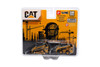Caterpillar Skid Steer Loader & Cat Compact Track Loader, Yellow - Diecast Masters 84647CS - 1/64 Scale Diecast Model Toy Car