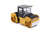 Caterpillar CB-13 Tandem Vibratory Roller w/CAB, Yellow/Black - Diecast Masters 84641CS - 1/64 Scale Diecast Model Toy Car