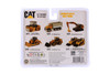 Caterpillar CB-13 Tandem Vibratory Roller w/CAB, Yellow/Black - Diecast Masters 84641CS - 1/64 Scale Diecast Model Toy Car