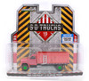 GREEN MACHINE 1980 Chevy C-70 Grain Truck (Weathered), Red - Greenlight 45150A - 1/64 scale Diecast Car