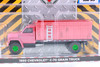 GREEN MACHINE 1980 Chevy C-70 Grain Truck (Weathered), Red - Greenlight 45150A - 1/64 scale Diecast Car
