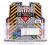 GREEN MACHINE 1980 Chevy C-70 Grain Truck, Blue Metallic and White - Greenlight 45130A - 1/64 scale Diecast Car
