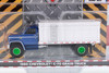 GREEN MACHINE 1980 Chevy C-70 Grain Truck, Blue Metallic and White - Greenlight 45130A - 1/64 scale Diecast Car