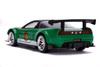 2002 Honda NSX Type-R Japan Spec, Power Rangers - Jada Toys 31843/24 - 1/32 scale Diecast Car (1 car, no box)