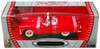 1955 Ford Thunderbird Convertible, Red - Yatming 92068 - 1/18 Scale Diecast Model Toy Car