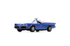 Batman Classic TV Series 1966 Batmobile, Blue - Jada Toys 36097 - 1/32 Scale Diecast Model Toy Car