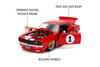 1969 Chevy Camaro #1, Fast & Furious - Jada Toys 36151 - 1/24 Scale Diecast Model Toy Car