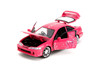 Mia's 1995 Acura Integra Type R with Suki's Graphics, Fast & Furious - Jada Toys 35876 - 1/24 Scale Diecast Model Toy Car