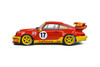 2016 RWB Bodykit Maty's Idlers, Red/Yellow - Solido S1807509 - 1/18 Scale Diecast Model Toy Car
