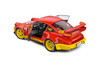 2016 RWB Bodykit Maty's Idlers, Red/Yellow - Solido S1807509 - 1/18 Scale Diecast Model Toy Car