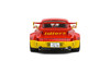 2016 RWB Bodykit Maty's Idlers, Red/Yellow - Solido S1807509 - 1/18 Scale Diecast Model Toy Car