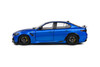 2022 Alfa Romeo Giulia GTA, Blue - Solido S1806906 - 1/18 Scale Diecast Model Toy Car