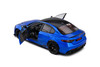 2022 Alfa Romeo Giulia GTA, Blue - Solido S1806906 - 1/18 Scale Diecast Model Toy Car