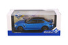 2022 Alfa Romeo Giulia GTA, Blue - Solido S1806906 - 1/18 Scale Diecast Model Toy Car