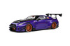 2022 Nissan GT-R (R25) w/Liberty Walk 2.0 - Purplezilla - Solido S1805812 - 1/18 Scale Diecast Model Toy Car