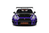 2022 Nissan GT-R (R25) w/Liberty Walk 2.0 - Purplezilla - Solido S1805812 - 1/18 Scale Diecast Model Toy Car
