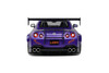 2022 Nissan GT-R (R25) w/Liberty Walk 2.0 - Purplezilla - Solido S1805812 - 1/18 Scale Diecast Model Toy Car