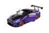 2022 Nissan GT-R (R25) w/Liberty Walk 2.0 - Purplezilla - Solido S1805812 - 1/18 Scale Diecast Model Toy Car