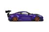 2022 Nissan GT-R (R25) w/Liberty Walk 2.0 - Purplezilla - Solido S1805812 - 1/18 Scale Diecast Model Toy Car