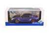 2022 Nissan GT-R (R25) w/Liberty Walk 2.0 - Purplezilla - Solido S1805812 - 1/18 Scale Diecast Model Toy Car