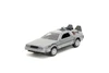 Time Machine 3-Pack, Back to the Future - Jada Toys 33399 - 1/32 Scale Diecast Model Toy Car