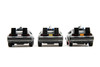 Time Machine 3-Pack, Back to the Future - Jada Toys 33399 - 1/32 Scale Diecast Model Toy Car