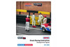 Race Drivers BRE Brock Racing 4 pc Figure Set, Asstd - American Diorama T64F-06-BRE1 - 1/64 Scale Figurine - Diorama Accessory