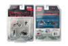 Motomania 5 Figure and Bike 4 pc. Set, Asstd - American Diorama AD-76512MJ - 1/64 Scale Figurine - Diorama Accessory
