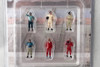 Racing Legends 6 pc. Figurine Set, Asstd - American Diorama AD-76503MJ - 1/64 Scale Figurine - Diorama Accessory