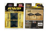 RAUH-Welt BEGRIFF (RWB) Canopy 2 pc. Set, Black - American Diorama AD-2418MJ - 1/64 Scale Figurine - Diorama Accessory