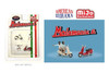 Motomania 6 Figure and Bike 4 pc. Set, Asstd - American Diorama AD-76515MJ - 1/64 Scale Figurine - Diorama Accessory