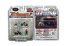 Motomania 7 Figure and Bike 4 pc. Set, Asstd - American Diorama AD-76520MJ - 1/64 Scale Figurine - Diorama Accessory