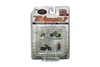 Motomania 7 Figure and Bike 4 pc. Set, Asstd - American Diorama AD-76520MJ - 1/64 Scale Figurine - Diorama Accessory