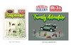 Family Adventure 6 pc Figure Set, Asstd - American Diorama AD-76513MJ - 1/64 Scale Figurine - Diorama Accessory