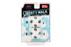 Liberty Walk Canopy 2 pc. Set, White - American Diorama AD-2416MJ - 1/64 Scale Figurine - Diorama Accessory