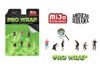 Pro Wrap 6 pc. Figurine Set, Asstd - American Diorama AD-2413MJ - 1/64 Scale Figurine - Diorama Accessory
