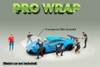 Pro Wrap 6 pc. Figurine Set, Asstd - American Diorama AD-2413MJ - 1/64 Scale Figurine - Diorama Accessory