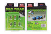 Pro Wrap 6 pc. Figurine Set, Asstd - American Diorama AD-2413MJ - 1/64 Scale Figurine - Diorama Accessory