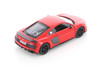 2019 Audi R8 Coupe, Red - Kinsmart 5422D - 1/36 scale Diecast Model Toy Car