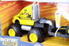 Quarry Haulers Motorized Construction Truck w/Trailer and Digger, Yellow - Adventure Force 21219 - 12" Scale Diecast Model Toy Car
